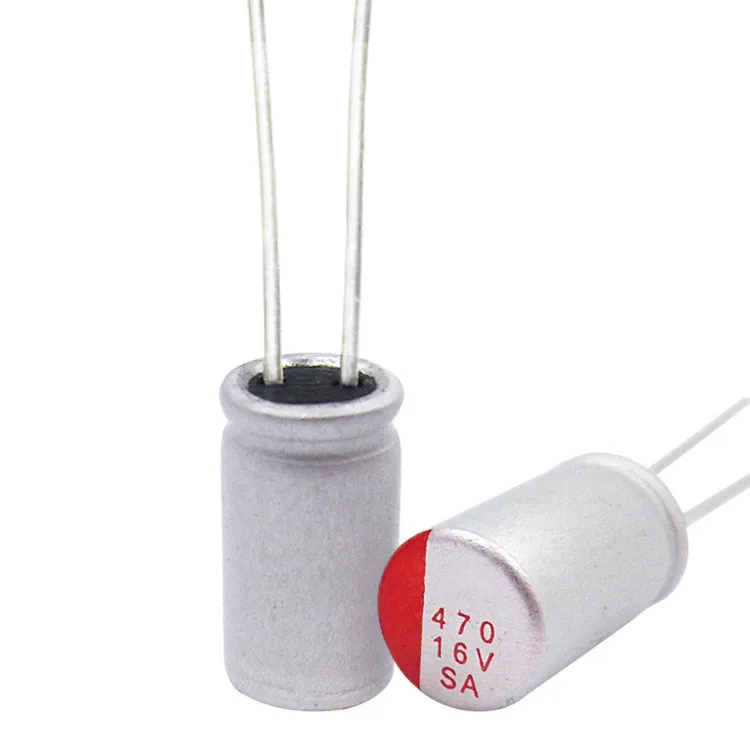 470UF 16V Solid aluminum electrolytic capacitor