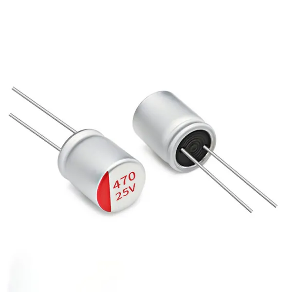 470UF 25V Solid aluminum electrolytic capacitor