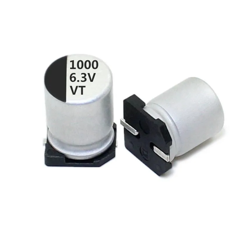 6.3v 1000uF SMD aluminum electrolytic capacitor Wholesale