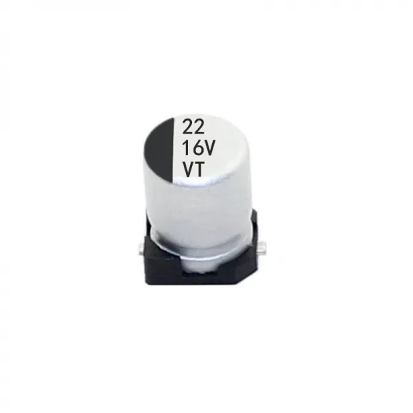 16V 22UF SMD aluminum electrolytic capacitor Manufacturer