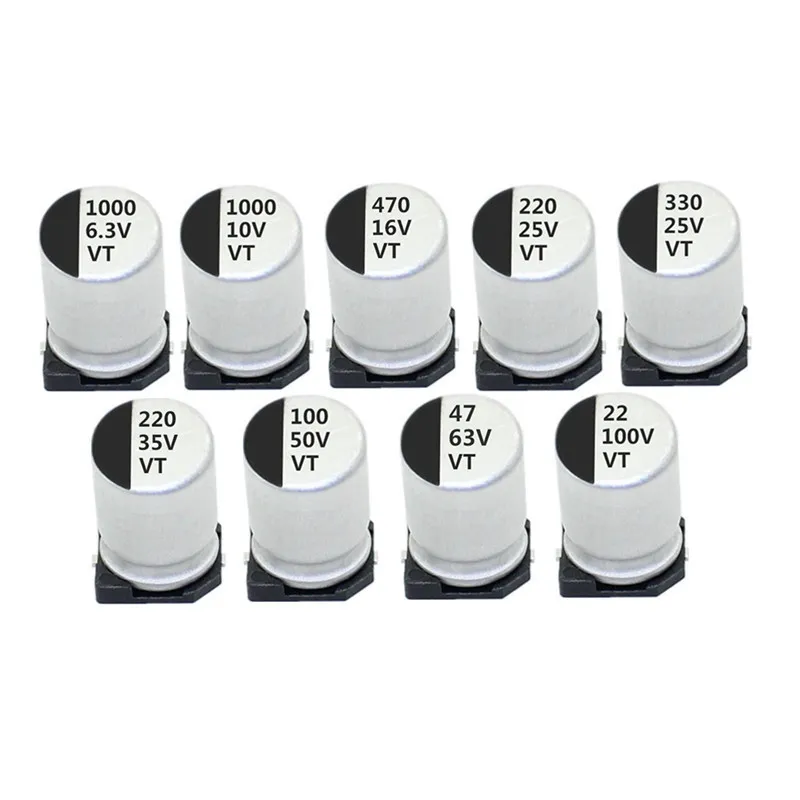 16V 22UF SMD aluminum electrolytic capacitor