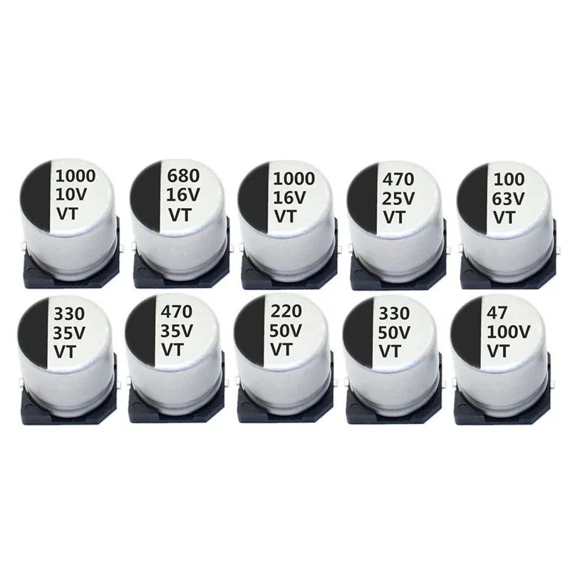 16V 22UF SMD aluminum electrolytic capacitor