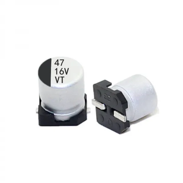 16v 47uf SMD aluminum electrolytic capacitor