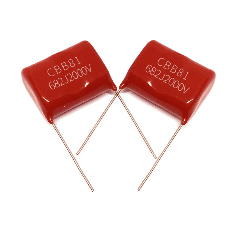 CBB81 682J 2000V 0.0068UF Metal film capacitor