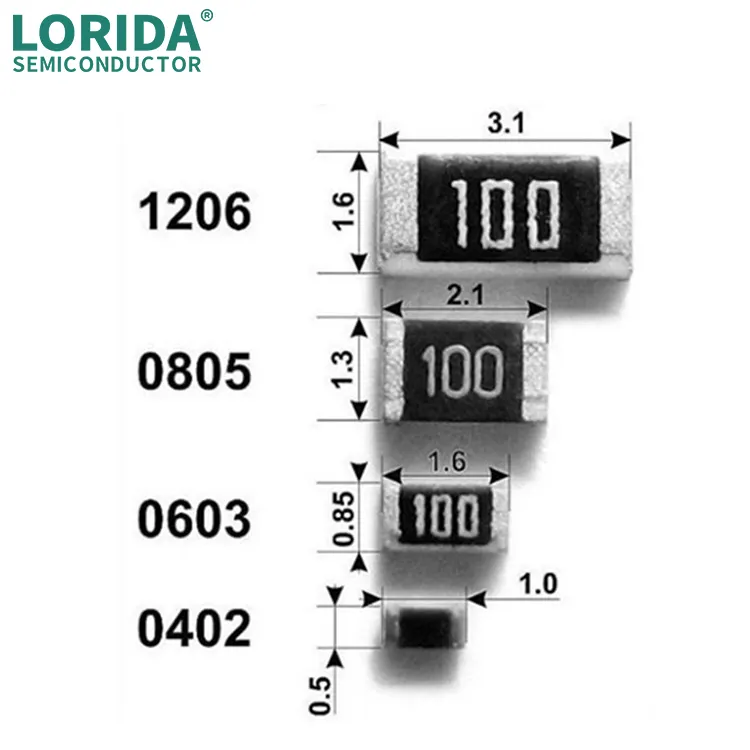 523R 1/10W SMD Resistors