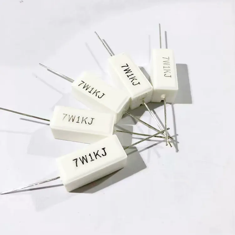 5W 10W20W 50W 100W speaker frequency divider cement resistor